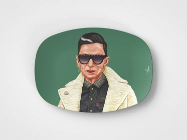 Ruth Bader // 10"x14" Serving Platter // Political Gift Idea