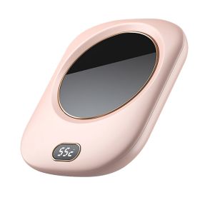 Electric Coffee Mug Warmer for Desk Auto Shut off USB Tea Milk Beverage Cup Heater Heating Plate for Office Home 3 Temperature Setting (Option: CupWarmer Pink)