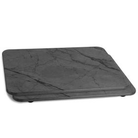 2 Pack 11.81x15.75in Stone Dish Drying Mat Silicone Diatomaceous Earth Shower Mat Marble Dish Drying Pad Fast Drying In 30S 1832℉Heat Resistant Non-sl (Option: 2PcDishDryingMat Grey)